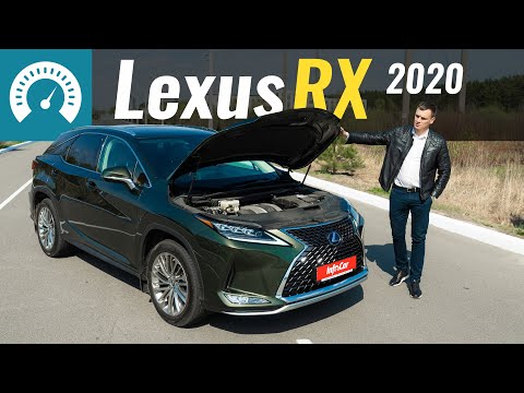 Lexus RX Luxury+