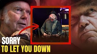 [NEW UPDATE!] Neil Young Says Sorry to Fans After Scrapping 2026 European Tour