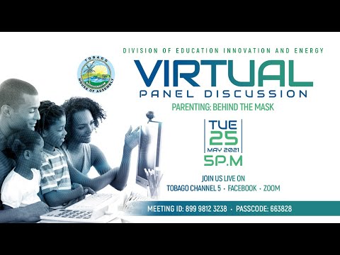 Virtual Panel Discussion Parenting: Behind the mask 25.05.2021