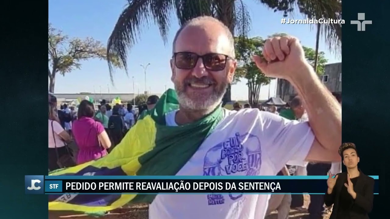 STF nega primeiros pedidos de revisão criminal de condenados pelo 8 de Janeiro