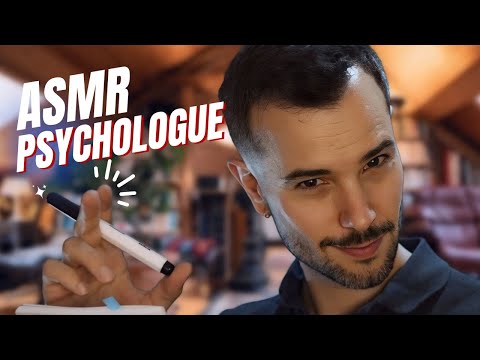 ASMR | Ton Psychologue Te Rassure 💙🛋️✨