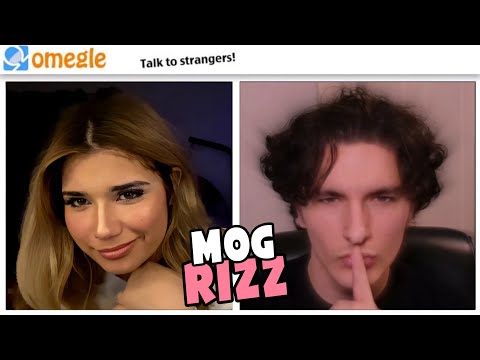 Omegle, But I Have Mog Rizz!