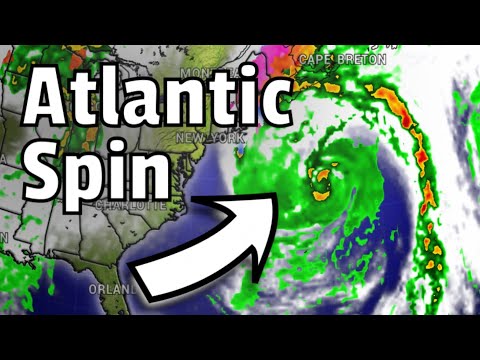 Atlantic Storm System!