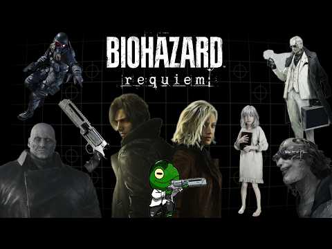 〖＃5〗ゼロから始める「BIOHAZARD requiem（＃バイオハザードレクイエム）」ライブ配信【真相と救済を求めて、アークの深層へ潜る！！】≪＃レトロンバイオ≫