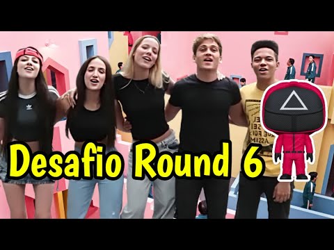 OS AVENTUREIROS FAZEM DESAFIO DO ROUND 6!