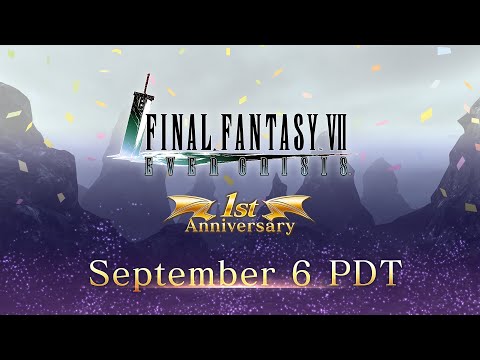 FINAL FANTASY VII EVER CRISIS｜1st Anniversary Event Coming Soon!