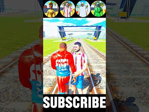 Franklin Vs All New Npc 😱 Indian Bike Driving 3D 💥 #shorts #indianbikedriving3d #gta