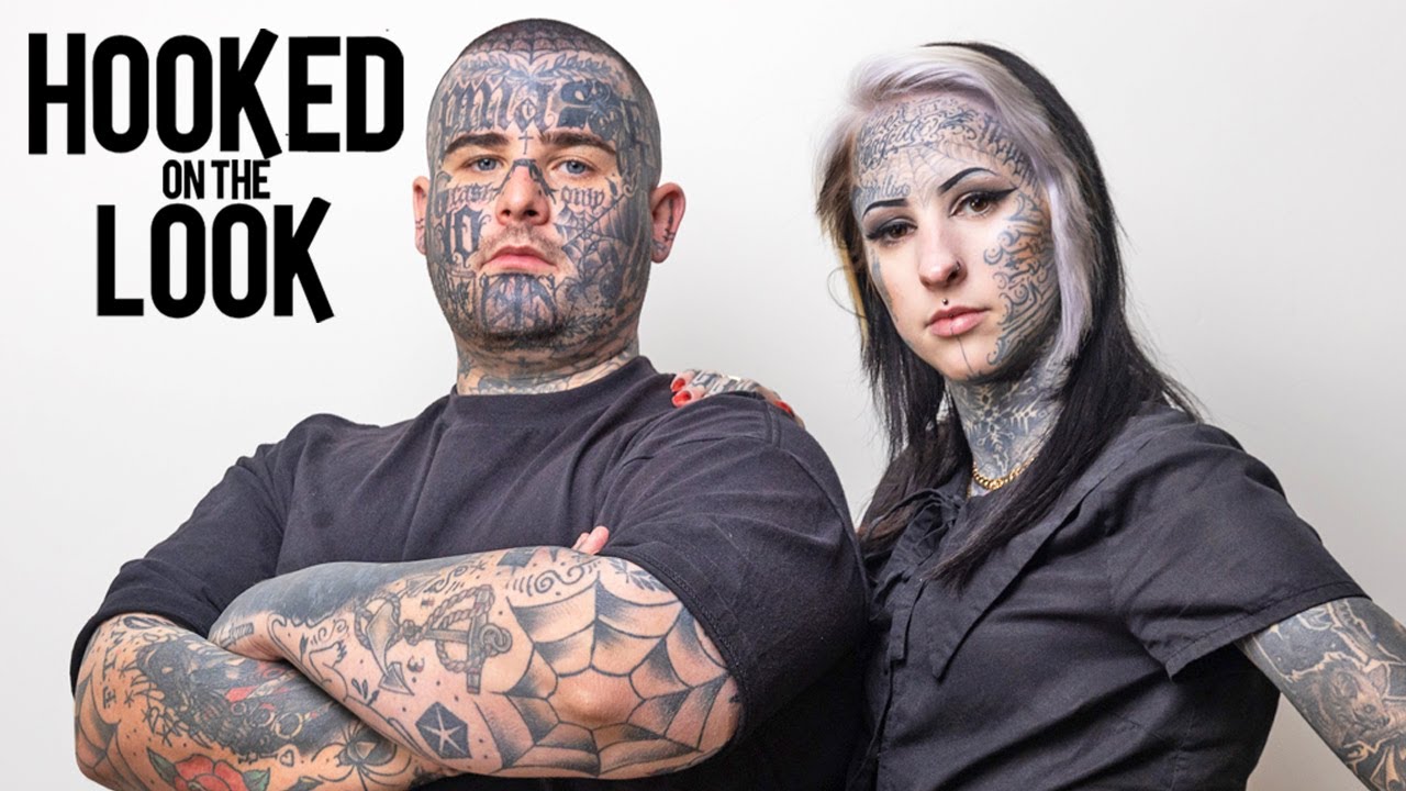 Our tattoos are part of our love story - hooked on the look
