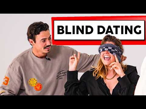 Britt Scholte wordt gepakt tijdens Blind Date!