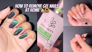 How to Remove Gel Nails 💅| Precautions to Take Before Using Gel Remover | Step By Step Gel Removal |