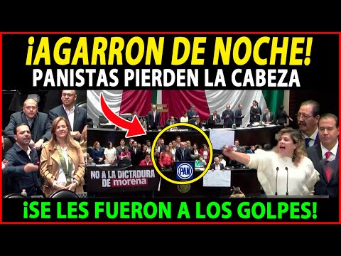 ¡C4OS EN LA CAMARA DE DIPUTADOS! SE LE FUERON A LOS G0LP3S A LA 4T, ESTO NUNCA HABÍA PASADO