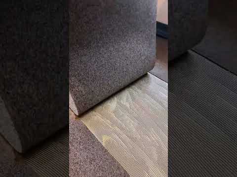 Parkett verlegen zuschneiden / parkett schneiden mit stichsäge/ Trittschaldämung verlegen kleben