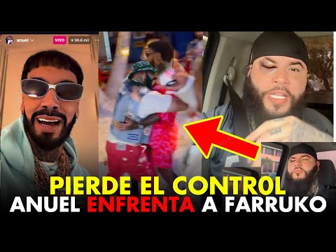 🚨UN LIO FEO! ANUEL PIERDE EL CONTR0L CON FARRUKO