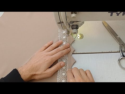 I did not expect the ease and beauty of this design. sewing tips and tricks