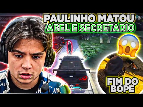 😱🔥FIM DO BOPE??! PAULINHO M4T0U ABEL E SECRETÁRIO APÓS CHAMAREM ATENÇÃO NOVAMENTE! MISSÃO QUENTE!😬🔥