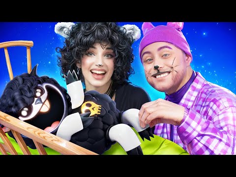 CatNap ve Baba Chops Çocuk Sahibi! Poppy Playtime 4'ten Harika Ebeveynlik Tüyoları