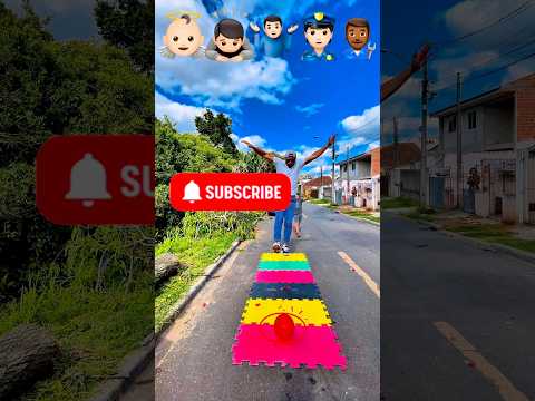 MAIOR PULO NO BALÃO 🎈 #shorts