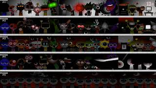 Incredibox Sprunki Sinner Edition - Phase 1 VS Phase 2 VS Phase 3 VS Phase 4 VS Phase 5 in CRAZY MOD