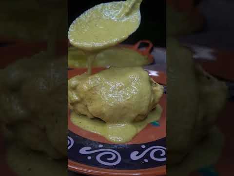 ¡Pipían Verde con Pollo!  | Cocinero en proceso #recetafacil #pipianverde #recetasdecocina