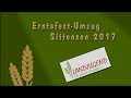 Erntefest-Umzug - Sittensen 2017