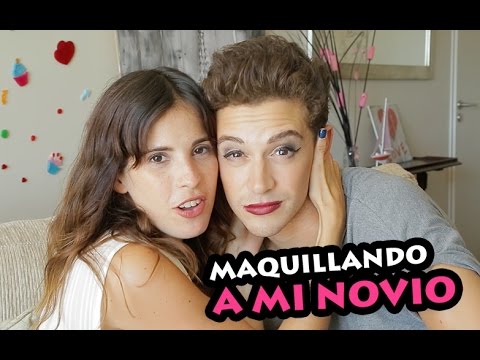 #RUGGELARIA - MAQUILLANDO A MI NOVIO