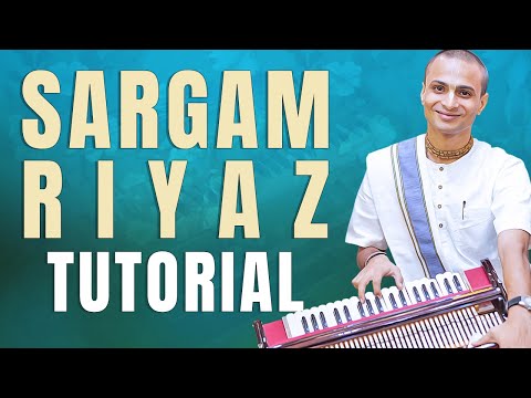 Easy Way to Learn Vocal Riyaz on Harmonium | Sargam Riyaz Tutorial | Learn to Sing