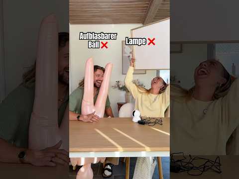 Wer lügt besser? 😩 Aufblasbarer Ball vs. Lampe