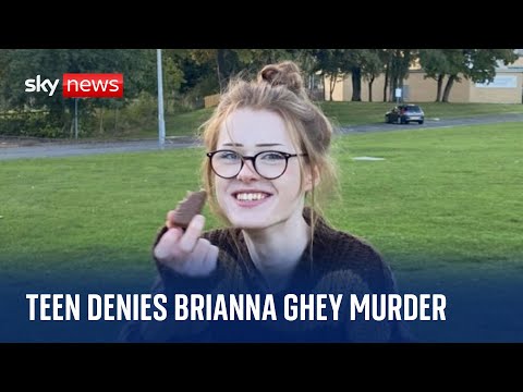 Brianna Ghey: Teenager denies murdering 16-year-old