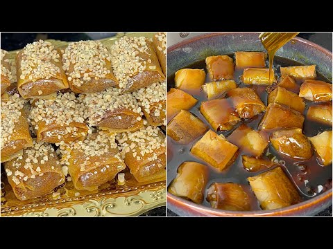 جديد 2025 غير بنص رابعة لوز حضري الذ معسلة رمضانية سهلة و سريعة وبنييينة😋