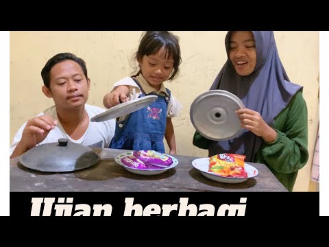 No edit no cut uji keikhlasan mau kah wafa berbagi untuk bapak 🤣😂😂