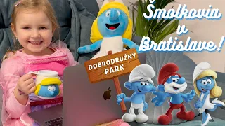 The Smurfs - The Magical World Bratislava | Slovakia 4K