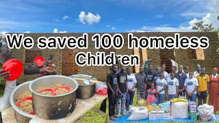 Our mission is to feed 1000 poor kids and homeless people in Africa #viral #youtube #trending #help