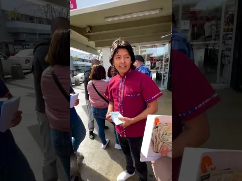 Si dices que si te doy $1000 dólares