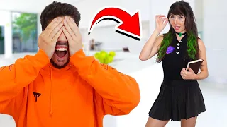I Dressed Up as My Boyfriend’s FAVORITE Fortnite Skin..