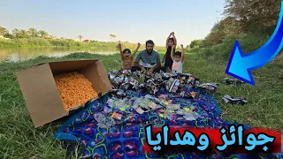 لكيت كارتون جبس في البستان وفتحته ولكينا بي جوائز عضيمة وفلوس 🤑😨