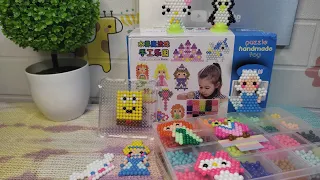 Neng zya main aquabeads seru banget