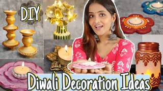 DIY Diwali Decoration Ideas 2023 / DIY Home Decoration for Diwali I Dhara Patel