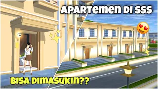 APARTEMEN PROMENADE BISA DI BUKA?? SEPERTI APA ISINYA | SAKURA SCHOOL SIMULATOR