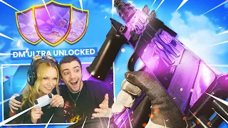 My GIRLFRIEND unlocked DARK MATTER ULTRA in Black Ops Cold War! (DM Ultra)