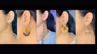 Beautiful traditional Earrings ⭐💫|Trending jewellery