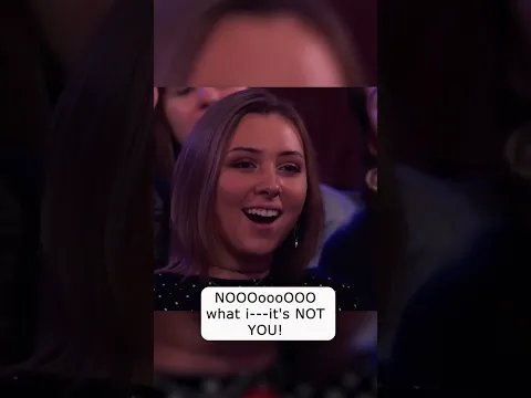 She's a human mirror...
