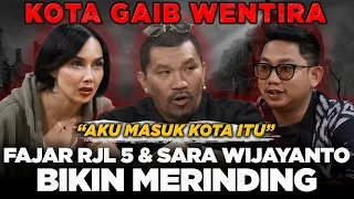 MISTERI KOTA GAIB ! SARA WIJAYANTO MASUK WENTIRA, MERINDING ! | MEJA MONGOL