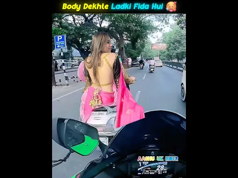 Body Dekhte Ladki Fida Hui 😍🤣 Crazy Police Without Helmet | Chalan Kato | Super Bike Zx10r