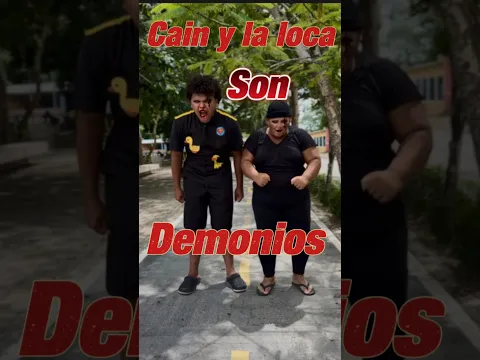 Cain y la loca están poseídos #drama #reflexiones #shortvideos #mendigo