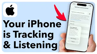 Your iPhone Tracking You And Listening - TURN THIS OFF