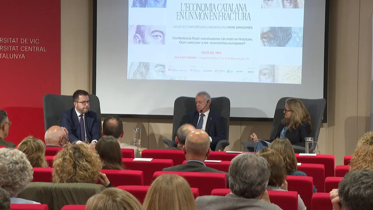 Una ponència d’Íñigo Urkullu, exlehendakari basc, tanca les Jornades sobre l’Economia Catalana