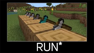 Minecraft wait what meme part 233 (Scary Big Alex)
