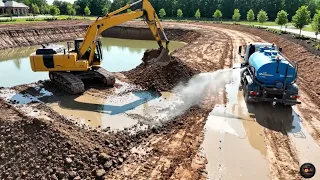 Phnom Penh Sky Villa: Epic Heavy Equipment Build from Ground Up
