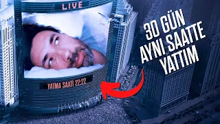 30 gün boyunca her gün 22:22'de yattım! Kaliteli uyku için 10, 3, 2, 1, 0 kuralı