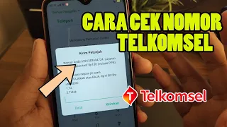 Begini !! Cara cek nomor Telkomsel milik Sendiri